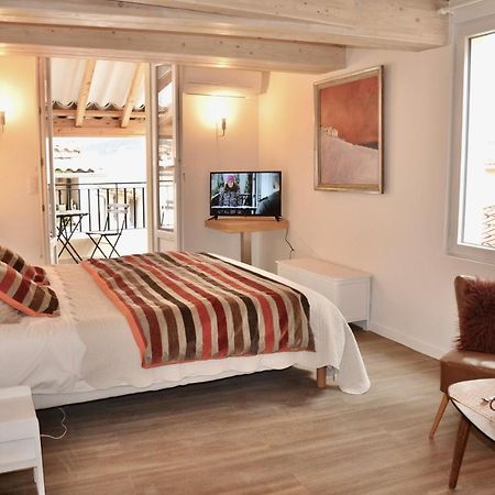 Les Chambres Tropeziennes Sanary-sur-Mer Exteriér fotografie