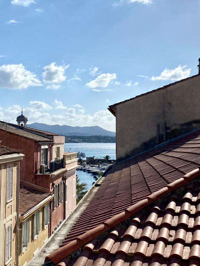 Les Chambres Tropeziennes Sanary-sur-Mer Exteriér fotografie