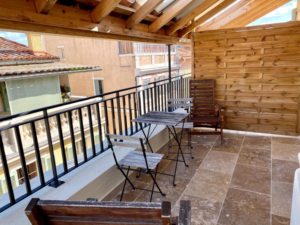 Les Chambres Tropeziennes Sanary-sur-Mer Exteriér fotografie