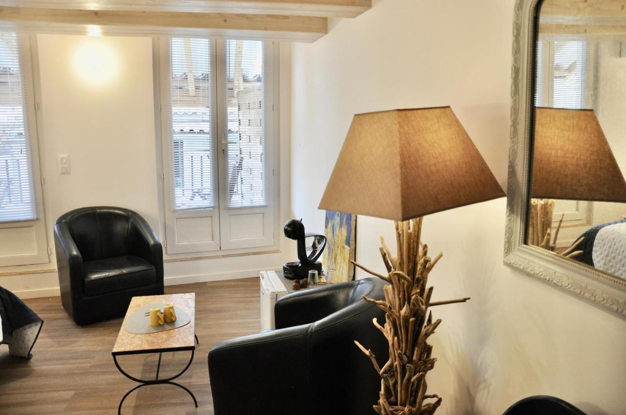 Les Chambres Tropeziennes Sanary-sur-Mer Exteriér fotografie