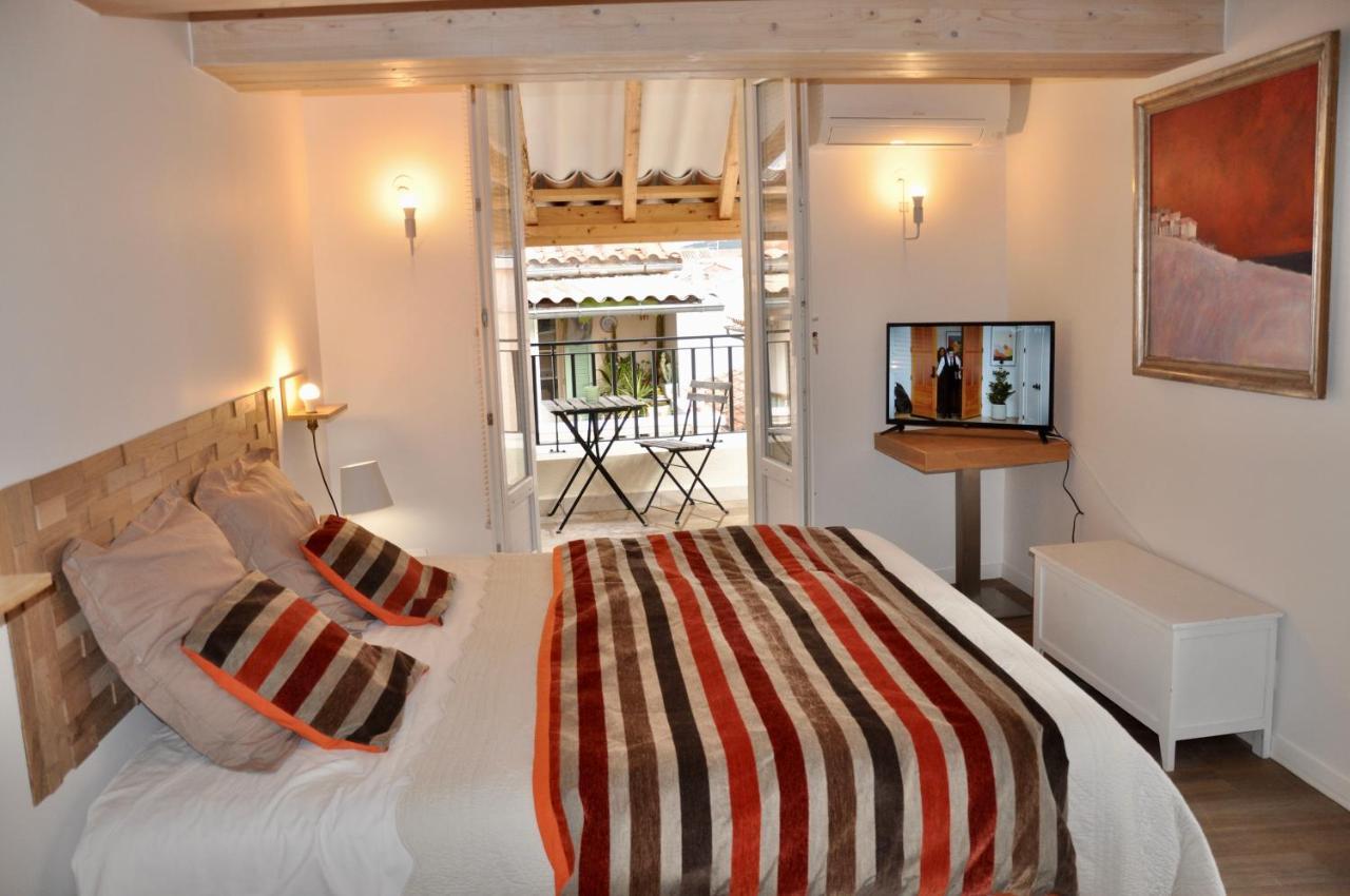 Les Chambres Tropeziennes Sanary-sur-Mer Exteriér fotografie