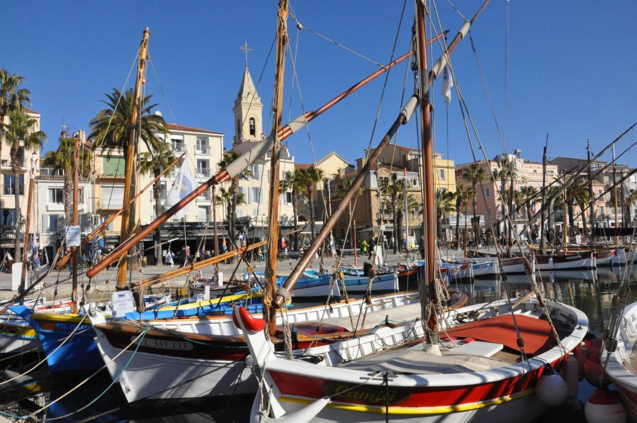 Les Chambres Tropeziennes Sanary-sur-Mer Exteriér fotografie