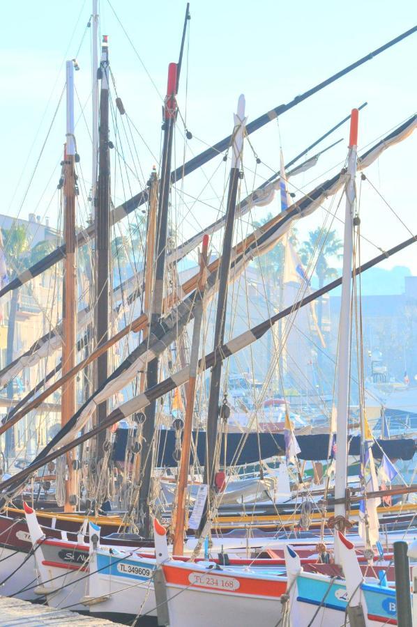 Les Chambres Tropeziennes Sanary-sur-Mer Exteriér fotografie