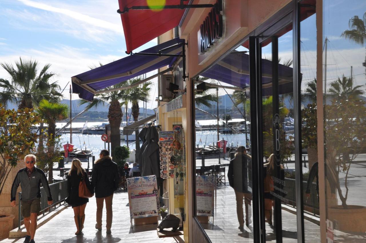 Les Chambres Tropeziennes Sanary-sur-Mer Exteriér fotografie